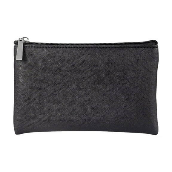 Carry On Portable Makeup Organizer Bag for Easy Travel - PU Leather Cosmetic Bag to Store Lipstick and Brushes Ideal for Staying