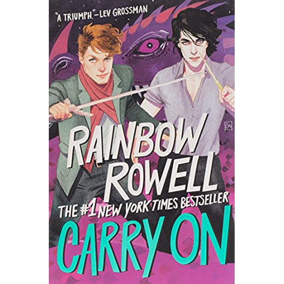 Pre-Owned Carry on (Paperback) 1250135028 9781250135025