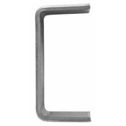 Carry-On Trailer 145 - Weld-On Trailer Tie Down Chain Pocket, Exceeds DOT 145