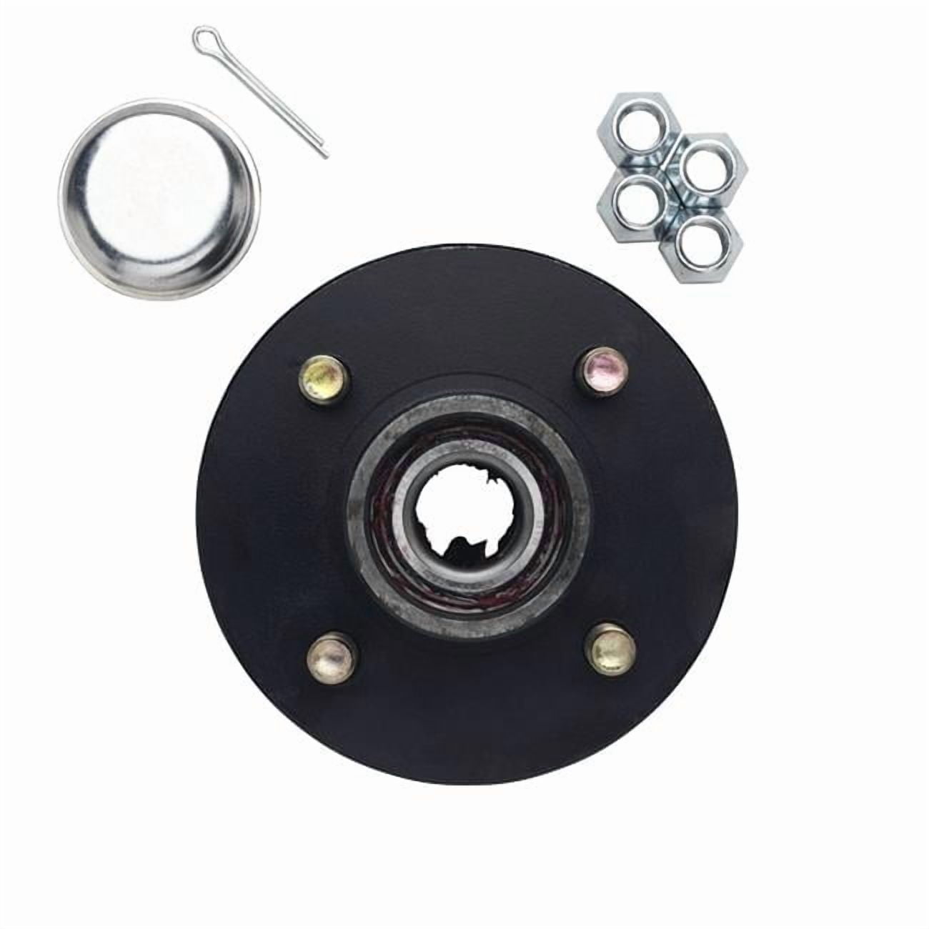 Carry-On Trailer 150T - 4-Bolt Trailer Wheel Hub Assembly, 1,250 lb ...