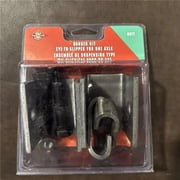 Carry-On Trailer 607 Weld-On Slipper Spring Mounting Kit Flat