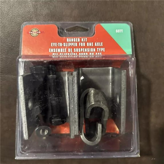 Carry-On Trailer 607 Weld-On Slipper Spring Mounting Kit Flat