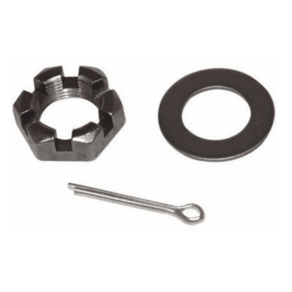 Carry-On Trailer 643 Castle Nut Kit for 1-1/16 in. Spindles