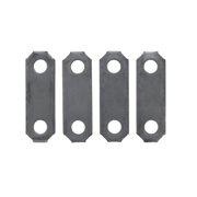 Carry-On Trailer COT124T 2.5 in. Shackle Link, Black Steel