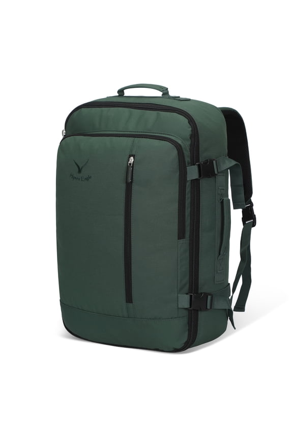 Carry-On Travel Backpack (38L) – Hynes Eagle – Forest Green