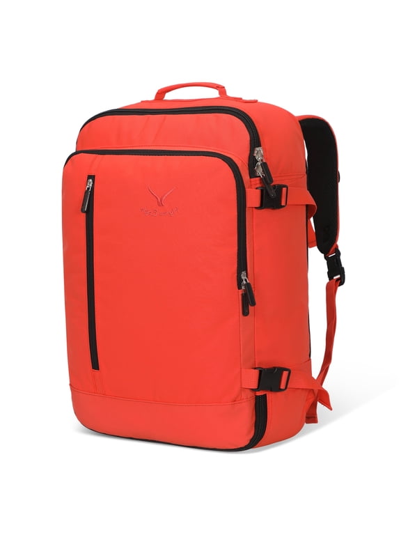 Carry-On Travel Backpack (38L) – Hynes Eagle – Orange