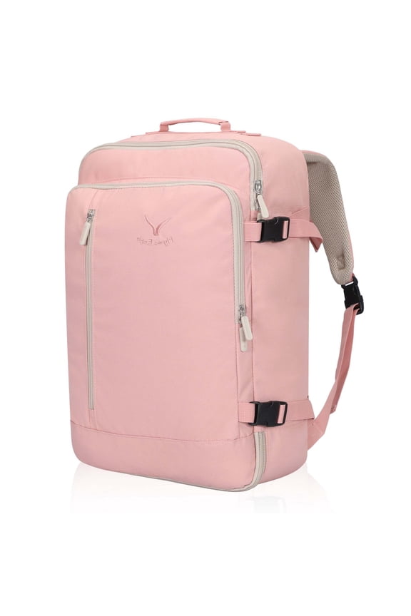 Carry-On Travel Backpack (38L) – Hynes Eagle – Pink