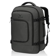Carry-On Travel Backpack 40L   Hynes Eagle   Charcoal