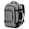thumbnail image 1 of Carry-On Travel Backpack (40L) – Hynes Eagle – Heather Gray, 1 of 13