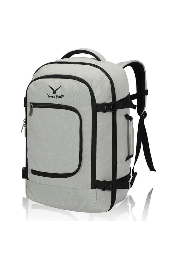 Carry-On Travel Backpack (40L) – Hynes Eagle – Pistachio