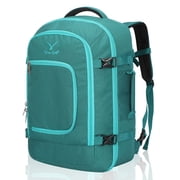 Carry-On Travel Backpack 40L   Hynes Eagle   Teal