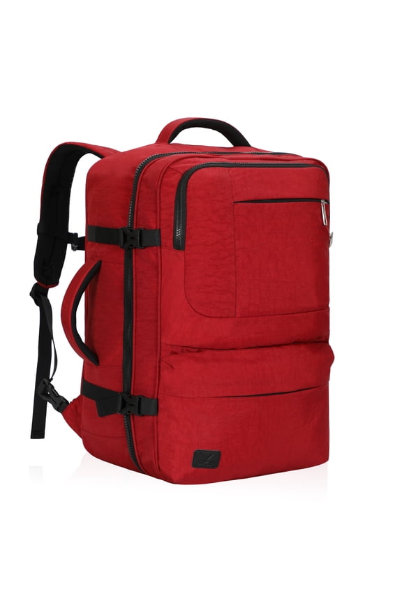 Carry-On Travel Backpack (44L) – Hynes Eagle – Red