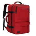 thumbnail image 1 of Carry-On Travel Backpack (44L) – Hynes Eagle – Red, 1 of 11