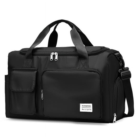 Carry On Travel Bag Large Capacity Weekender Overnight Duffle Bags with Shoe Compartment Sports Fitness Bags for Women