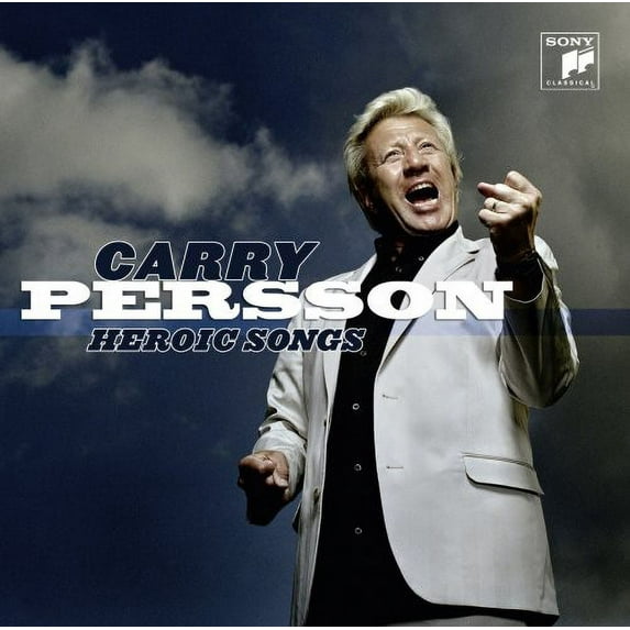Carry Persson - Heroic Songs - Music & Performance - CD