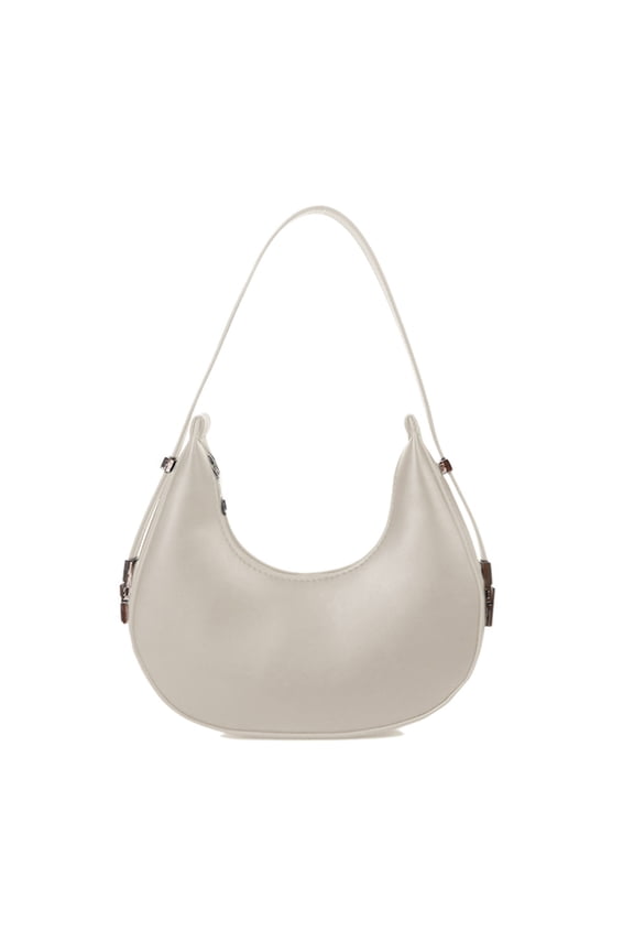 Carry Purse Simple Fashion Bag Handbags Shoulder Bags Half Bags Underarm Bag Cosmetics Makeup Bag