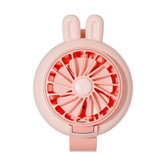 Carry Wrist Fan Watch Portable USB Rechargeable Air Cooling Fan Detachable for Table Fan