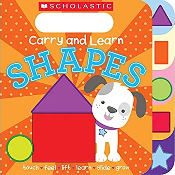 Pre-Owned Carry and Learn Shapes (Board book) 0545797918 9780545797917