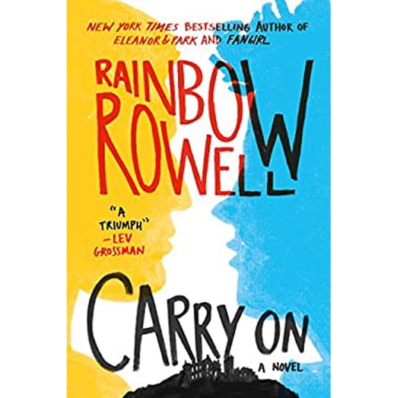 Pre-Owned Carry on (Hardcover) by Rainbow Rowell