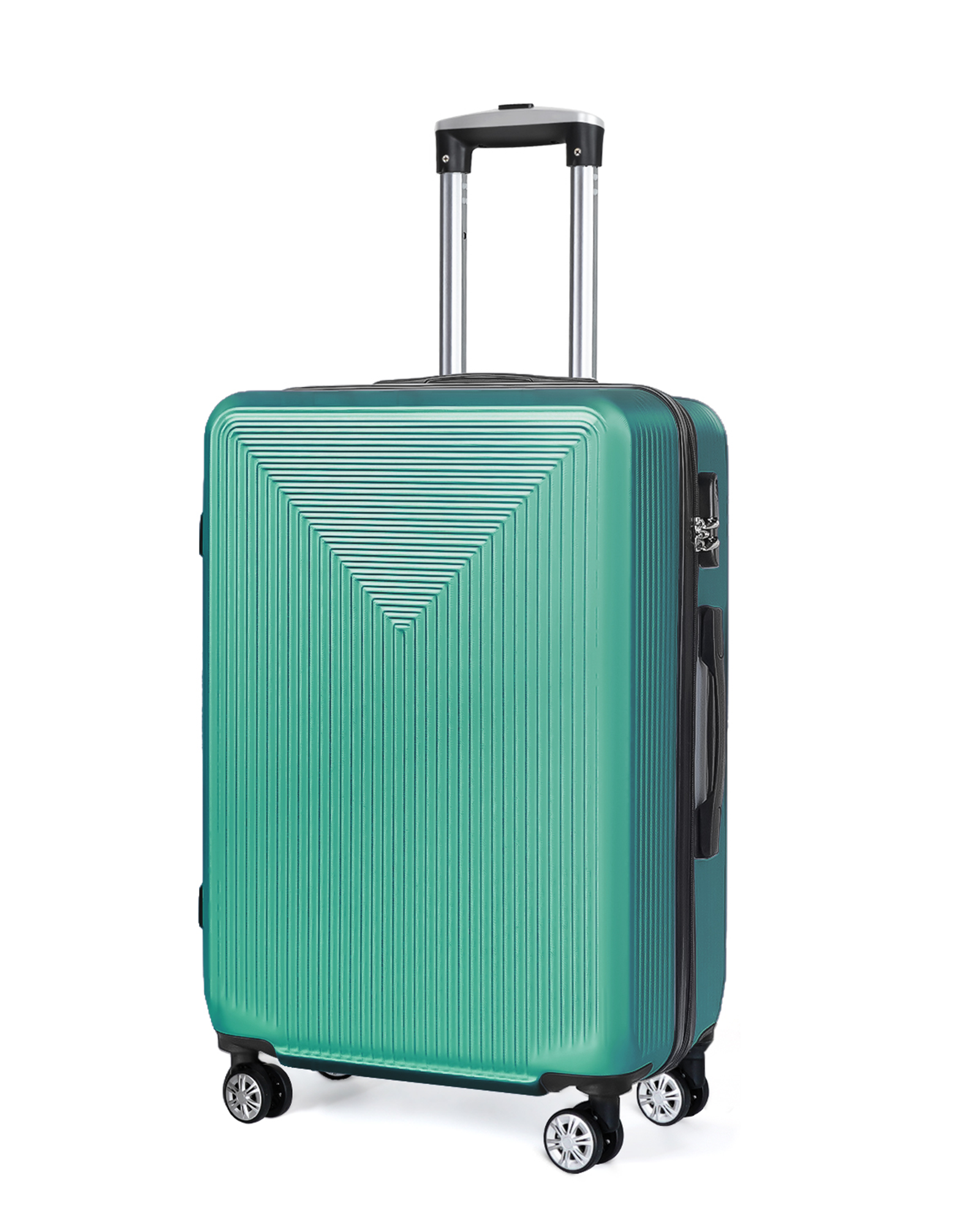 Carry on Luggage 20 inch, Airline Approved with Double Spinner Wheels