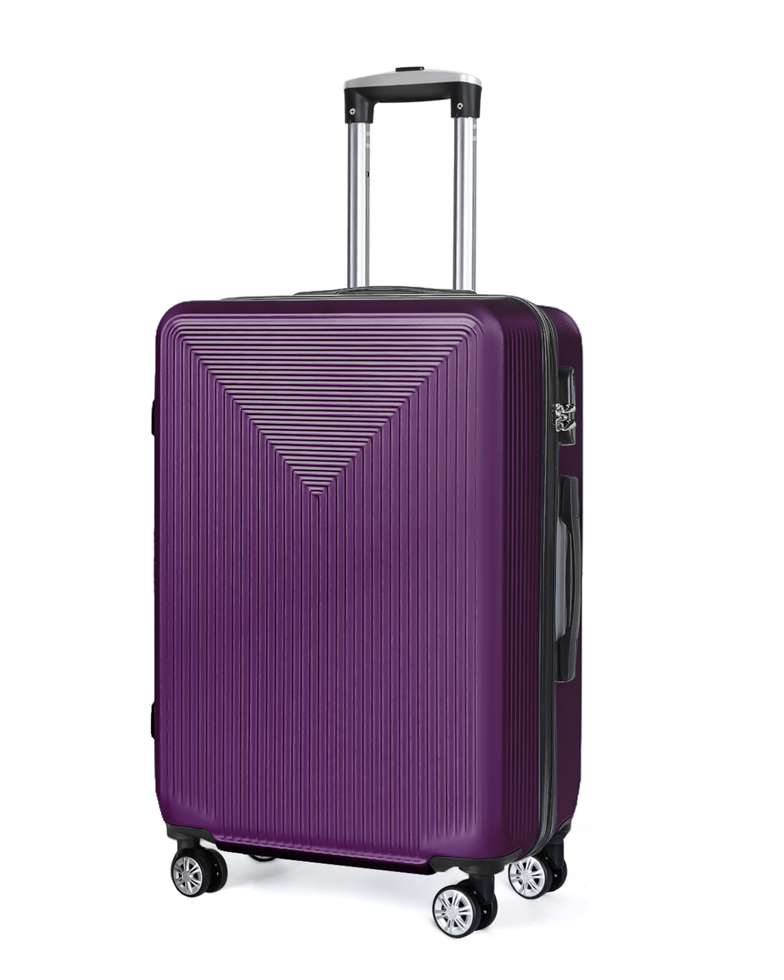 Carry on Luggage 20 inch, Airline Approved with Double Spinner Wheels