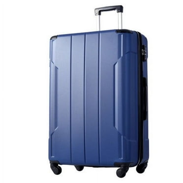 Carry on Luggage 24 inch, ABS PC Lightweight 65L Capacity Hardshell Suitcase with TSA Lock & Wheels for Travel Trip