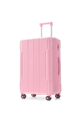 Carry on Luggage 24 inch, ABS+PC Lightweight 65L Capacity Hardshell Suitcase with TSA Lock & Wheels for Travel Trip