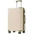 thumbnail image 1 of Carry on Luggage 24 inch, ABS+PC Lightweight 65L Capacity Hardshell Suitcase with TSA Lock & Wheels for Travel Trip, 1 of 8