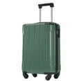 thumbnail image 1 of Carry on Luggage, Lightweight Durable ABS Suitcases with Double Wheels, Expandable 20-inch Travel Checked Luggage 20", 1 of 7