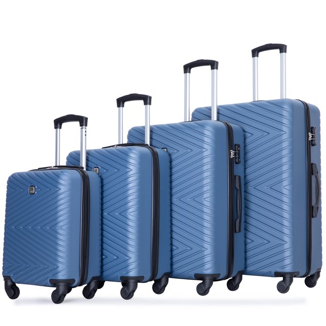 Carry on Luggage Set 3 Piece hardshell TSA Lock Spinner Wheels Suitcase