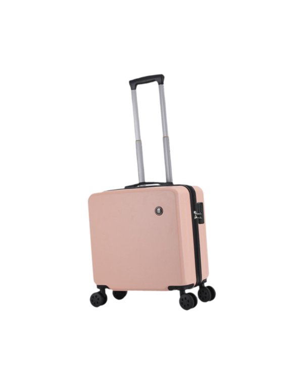 Carry on Luggage Suitcase Hardshell with Adjustable Pull Rod for Women Men Airplane Outdoor Trips Business