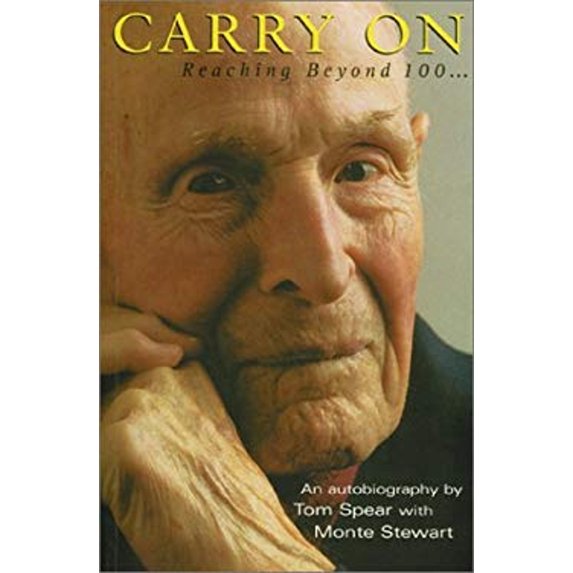 Pre-Owned Carry On : Reaching Beyond 100 (Hardcover) 9780968546505