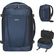 Carry on Travel Backpack for Men, Airline Approved 18x14x8 Spirit Airlines Personal Item Bag, 13 Pockets Casual Daypack, Waterproof Gym Backpacks 30L