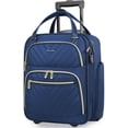 thumbnail image 1 of MIUSSE Underseat Carry on Luggage 16 Inch Soft Sided Luggage with Wheels and TSA Lock Airline Approved Small Suitcase for Men Women, 1 of 8