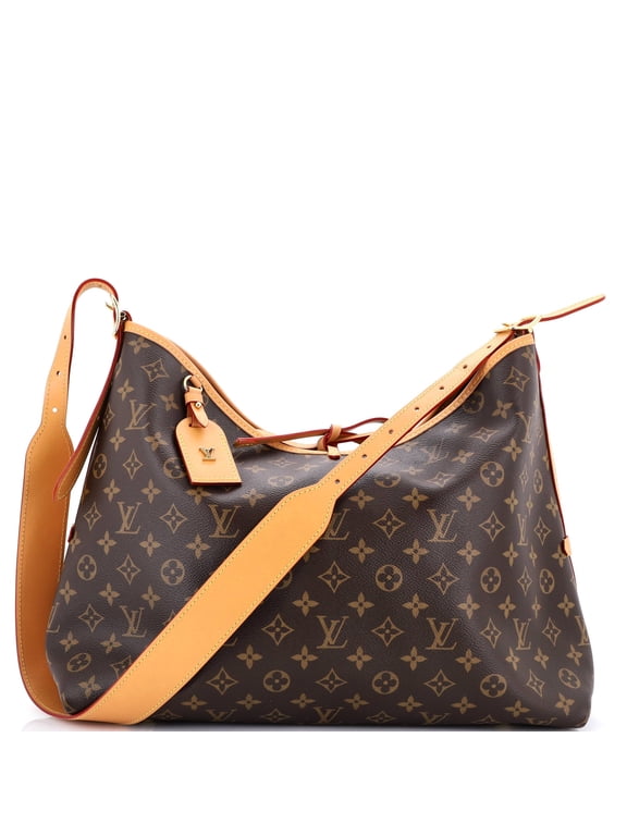 CarryAll Hobo Monogram Canvas MM By Rebag
