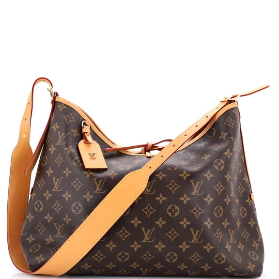 CarryAll Hobo Monogram Canvas MM By Rebag