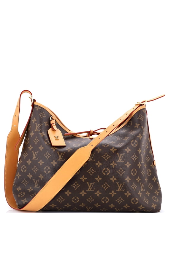 CarryAll Hobo Monogram Canvas MM By Rebag