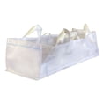 thumbnail image 1 of CarryAll Reusable Large Tote Bag, Rectangle Heavy Duty Collapsible Storage, 1 of 5