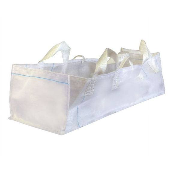 CarryAll Reusable Large Tote Bag, Rectangle Heavy Duty Collapsible Storage