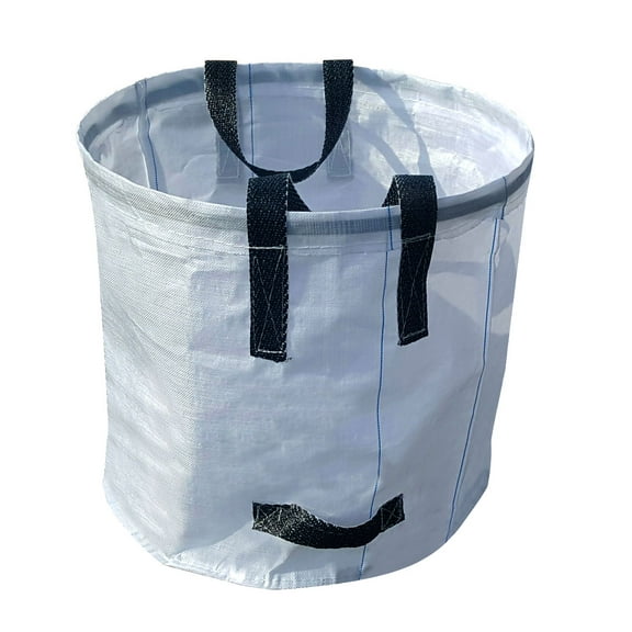 CarryAll Reusable Large Tote Bag, Round Heavy Duty Collapsible Storage