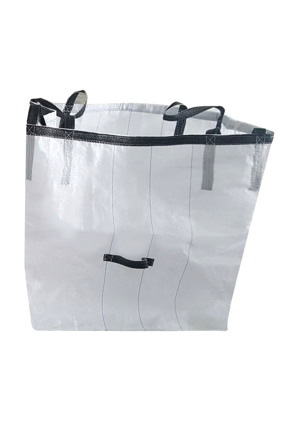 CarryAll Reusable Large Tote Bag, Square Heavy Duty Collapsible Storage