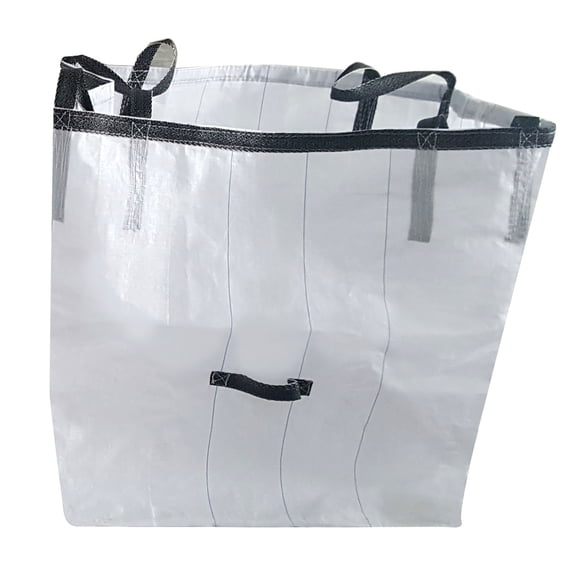 CarryAll Reusable Large Tote Bag, Square Heavy Duty Collapsible Storage