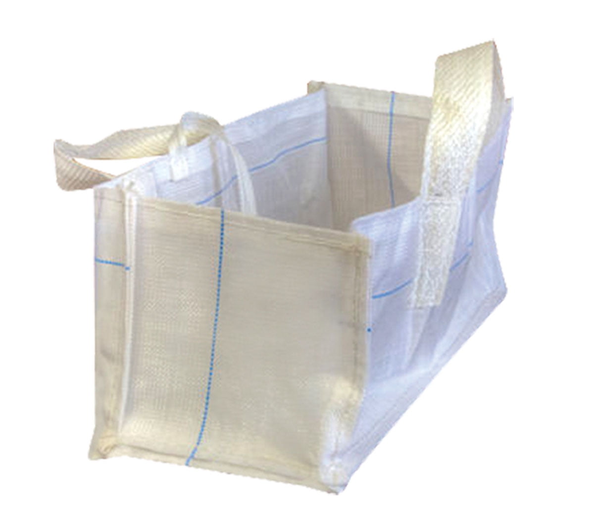 CarryAll Reusable Small Tote Bag Rectangle Heavy Duty Collapsible Storage
