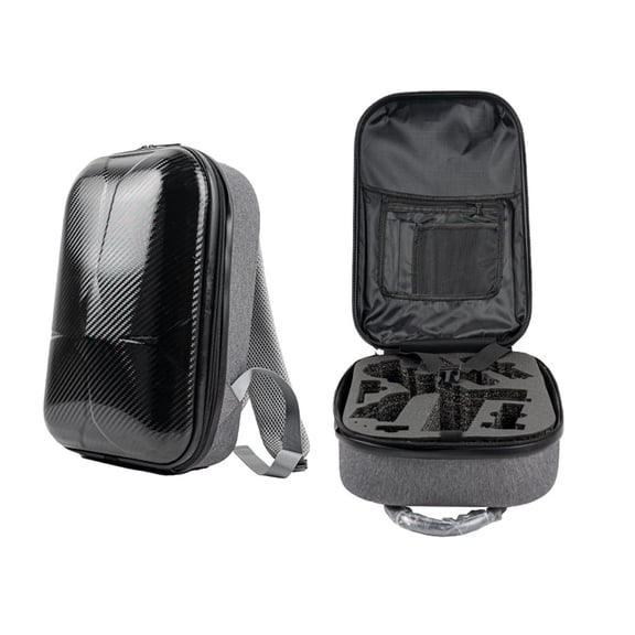 Carrying Backpack for DJI RS 4 Mini Gimbal Stabilizer Accessories, Shockproof Hard Carrying Case Travel Backpack Shoulder Case for DJI RS 4 Mini