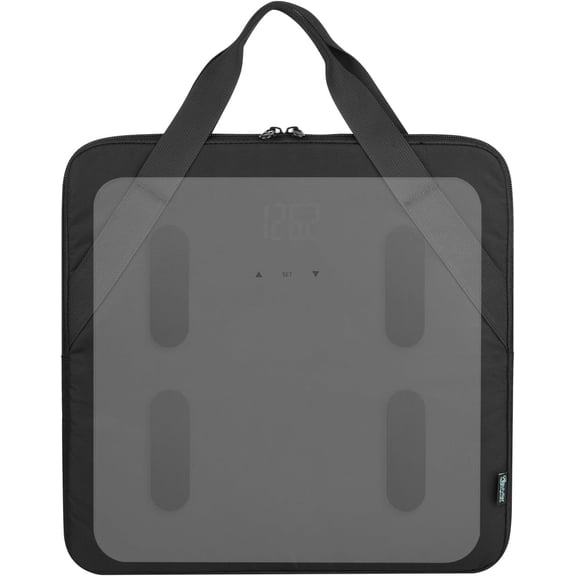 Carrying Bag for Body Composition Monitor Scale, Digital Bathroom Scale Storage Bag, Travel Carrier Case - 13.5 x 1.2 IN, Fits Most Smart Weight (Bag Only)