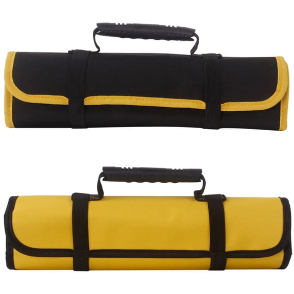 ULTNICE Work Tool Bag Maintenance Canvas Bag Black Tool Storage 1Pack