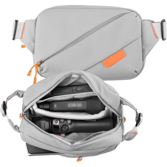 Carrying Bag for  X5 X4 X3 Flow 2 Go Ultra Travel  Quick Release Travel Case Chest Bag for   5 Pro 4 Pocket 3/ Mobile 7P For Go pro Hero 13 12 11 MAX Accessories