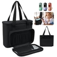 thumbnail image 1 of FVKRNYZ Carrying Case for Keurig K-Mini Mate, Oxford Travel Storage Organizer with Padded Protection and Accessory Pocket Portable Coffee Maker Bag, 1 of 9
