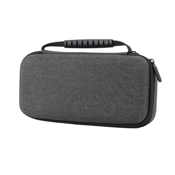 Carrying Bag for ROG Ally Protector Travel Case Anti-theft Storage Bag Handbag Dual Zipper Organizer Bag with Interlayer