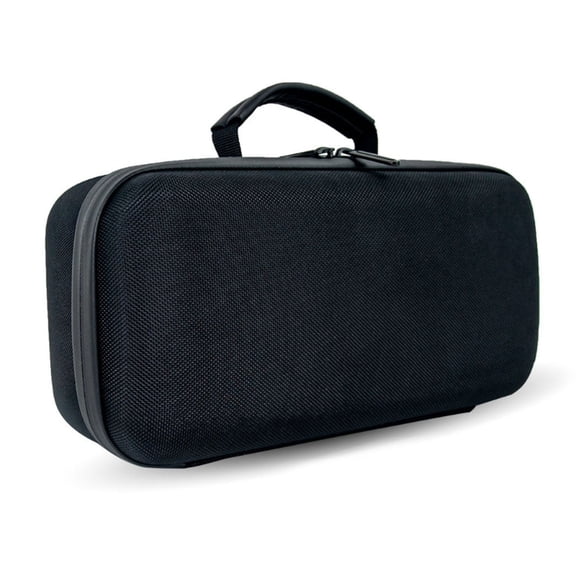 Carrying Bag for ROG Ally Protector Travel Case Shockproof Storage Bag Handbag Dual Zipper Organizer Bag with Interlayer